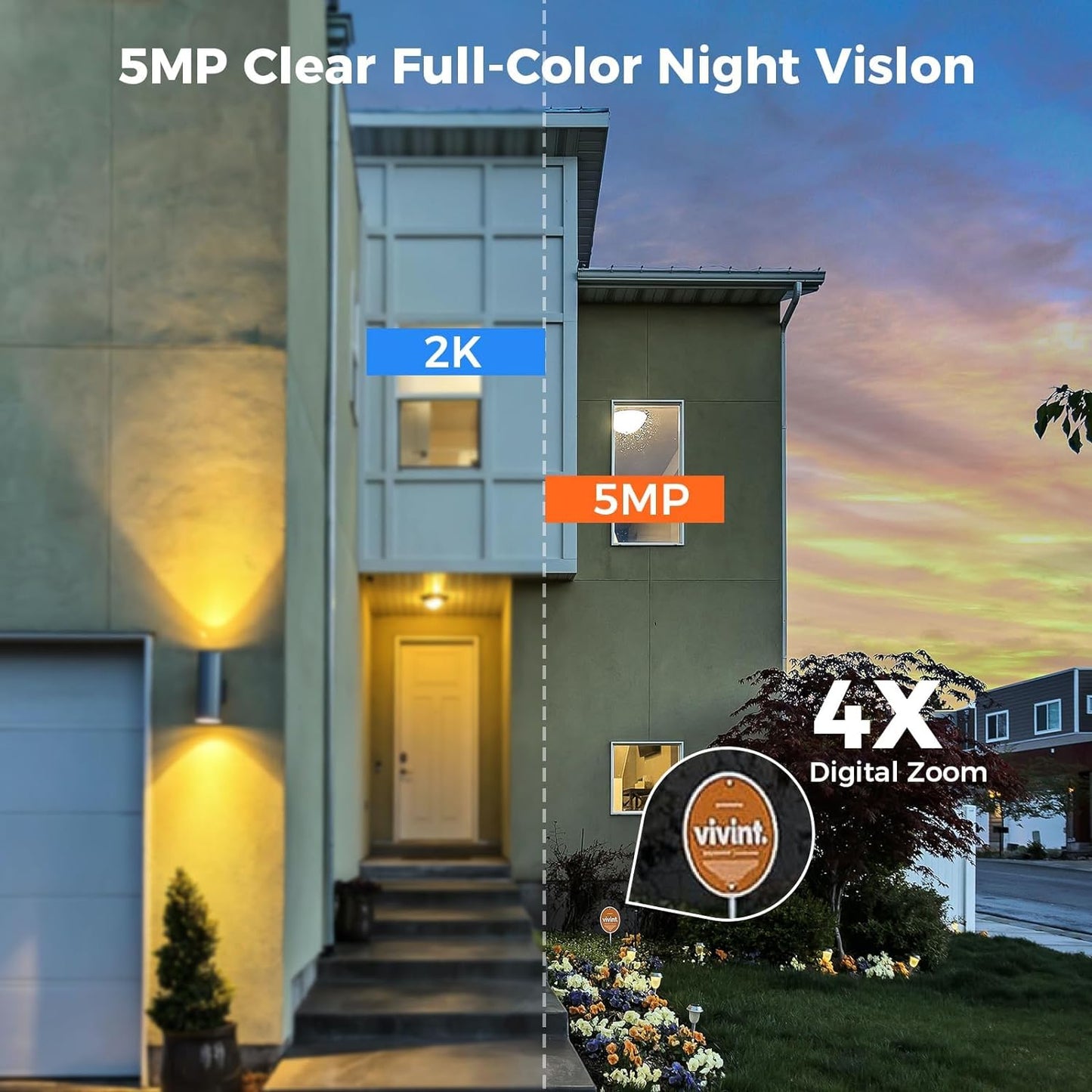 Aomeisi G2 Solar Security Camera Outdoor,360°View Pan/Tilt,Two-Way Audio,Easy to Setup,Audible Flashlight Alarm,Motion Alert,SD Slot Cloud Storage,Tech Support,Work with Alexa Google Home,CloudEdge